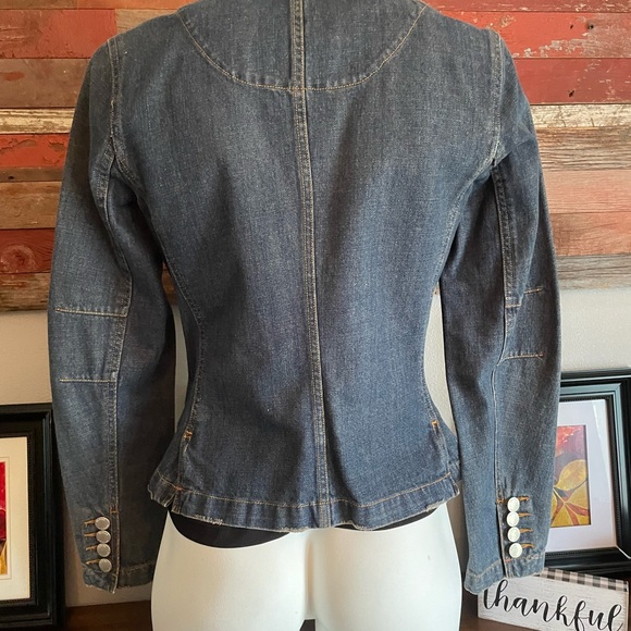 Isaac Mizrahi Jean jacket - Picture 4 of 6